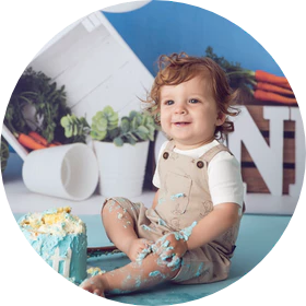 Cake Smash Photographer Brisbane