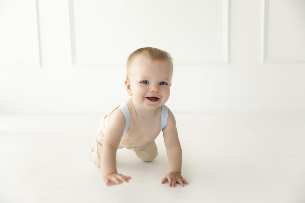 Cake smash photography