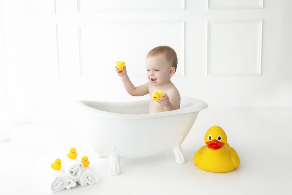 Cake smash photography