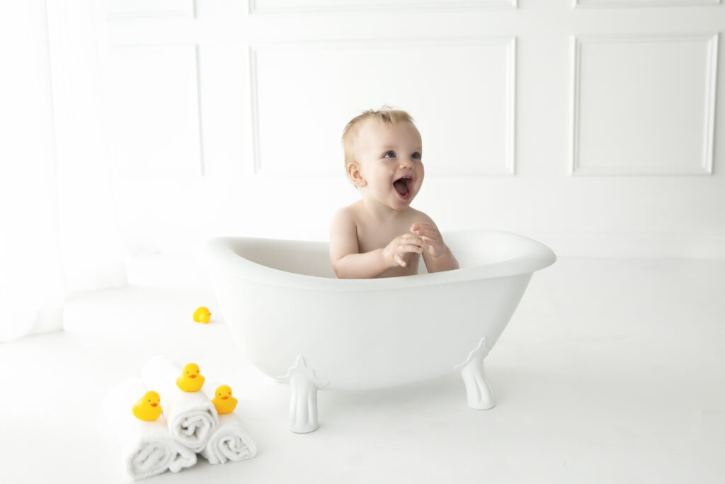 Cake smash photography