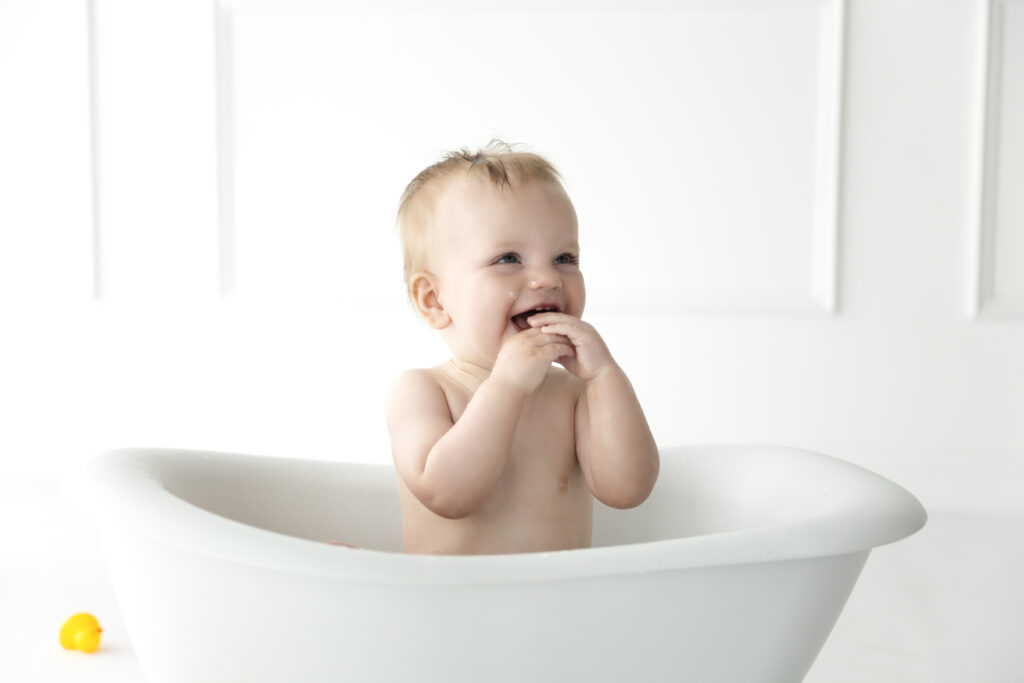 Cake smash photography