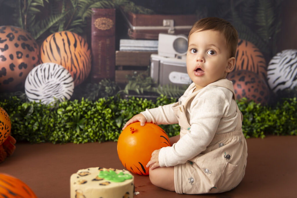 Cake smash photo