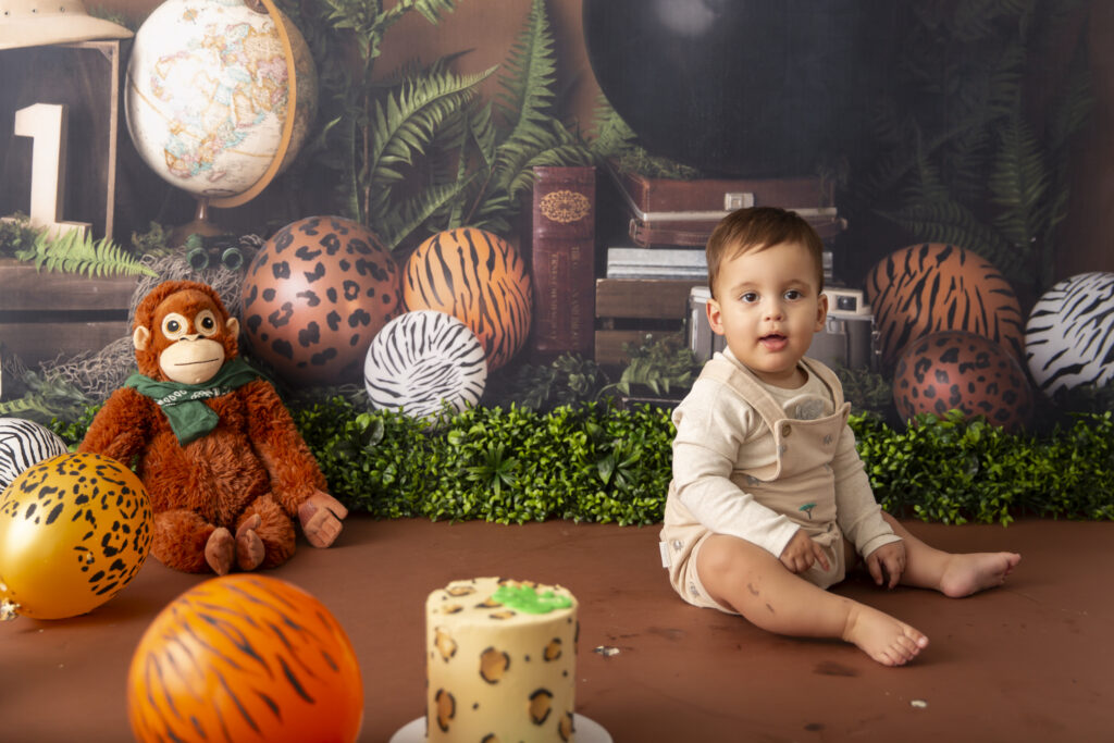Cake smash photo