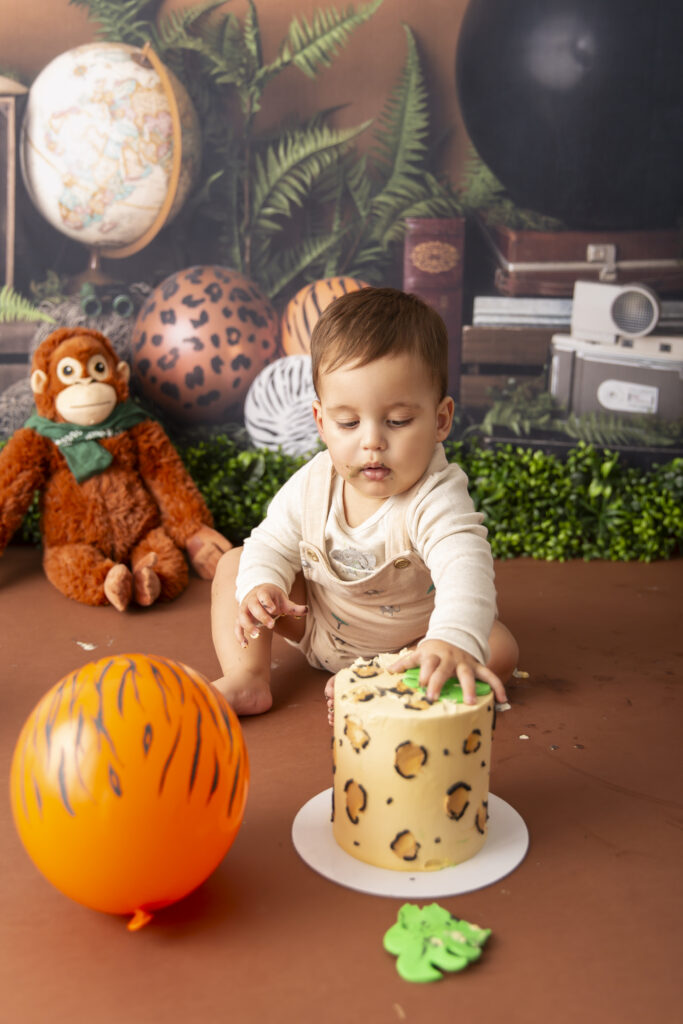Cake smash photo