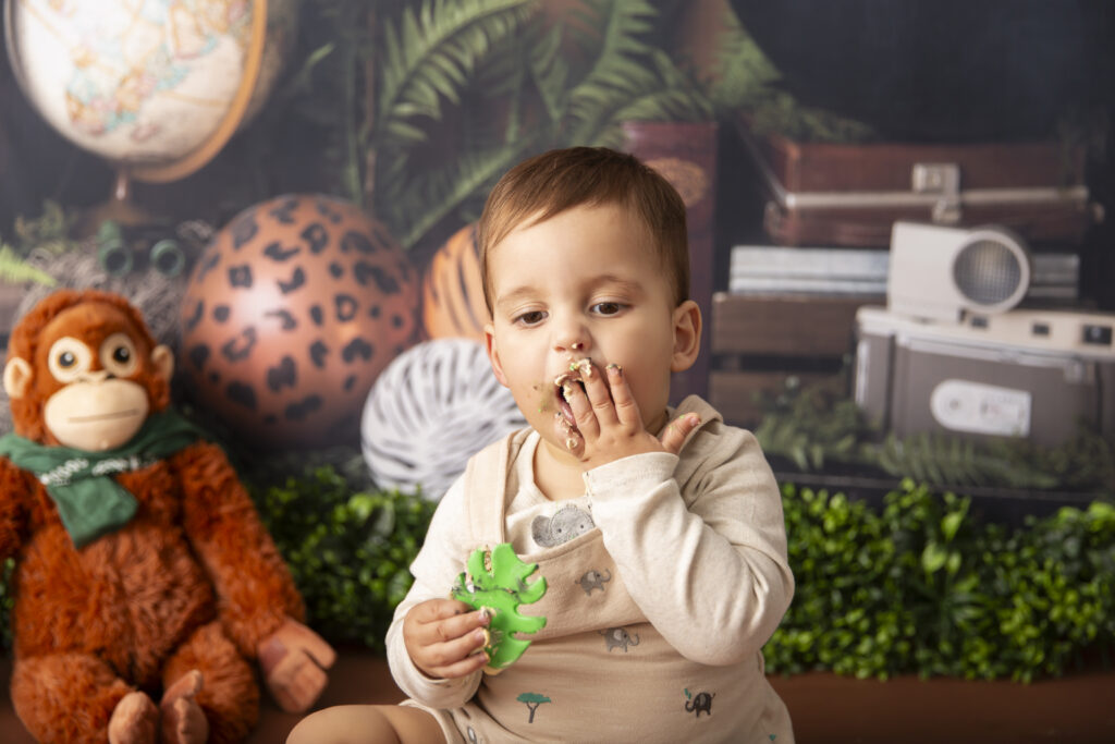 Cake smash photo
