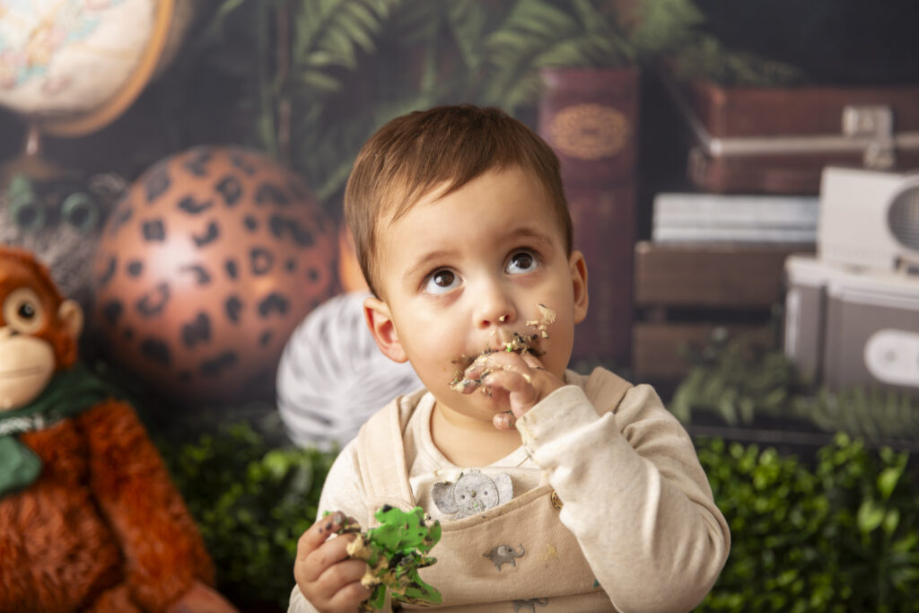 Cake smash photo