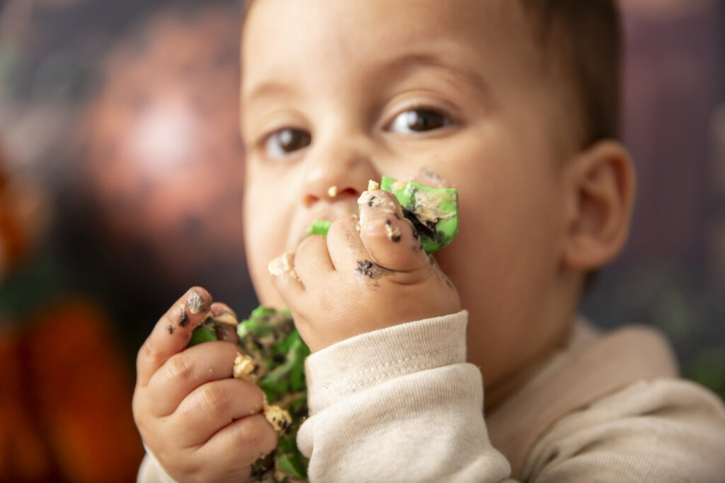 Cake smash photo