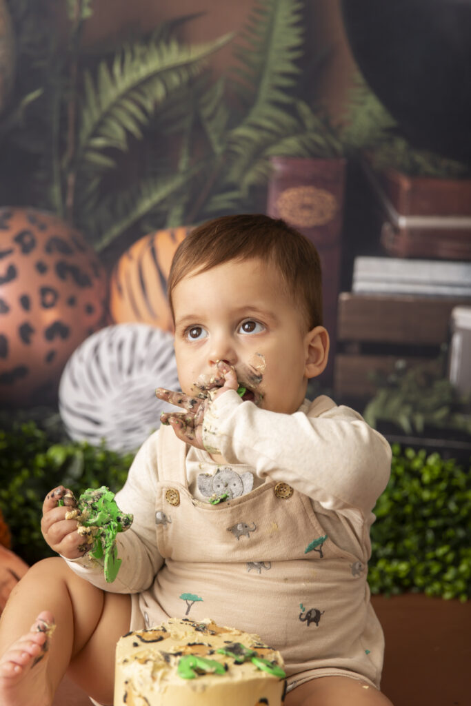 Cake smash photo