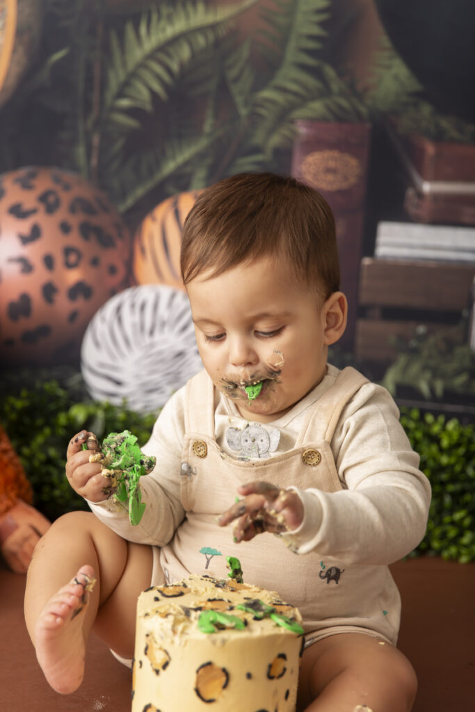 Cake smash photo
