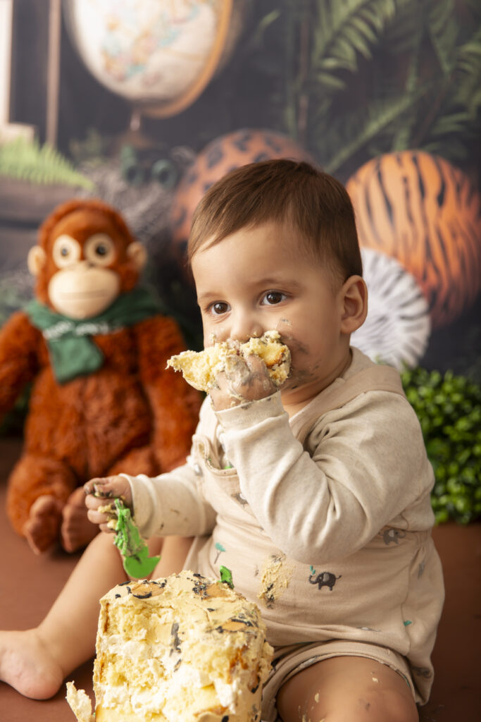 Cake smash photo