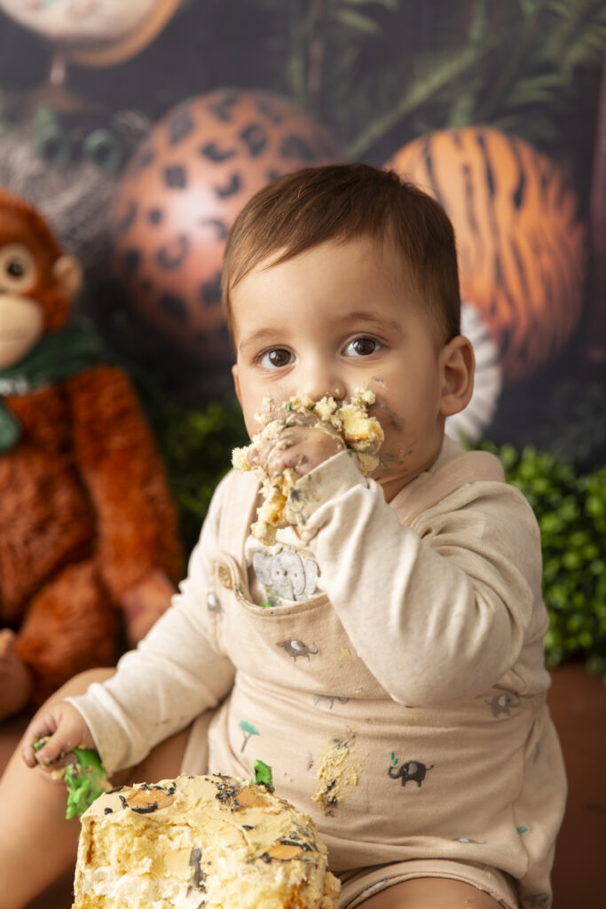 Cake smash photo