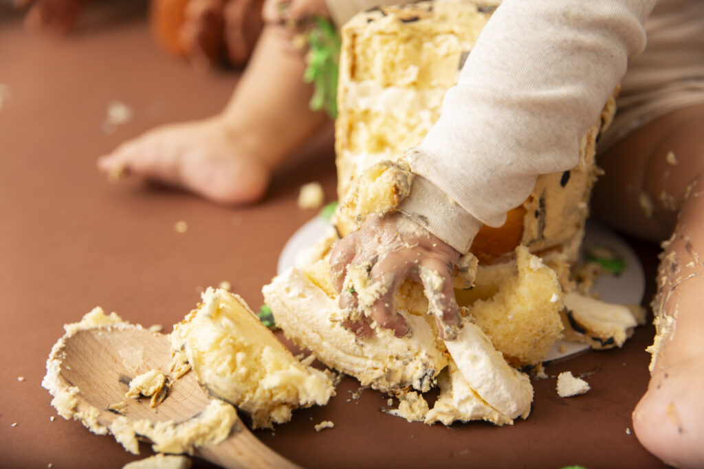 Cake smash photo