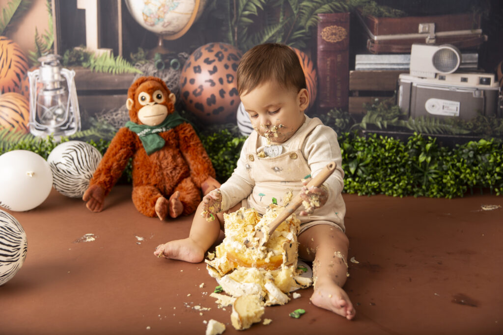 Cake smash photo