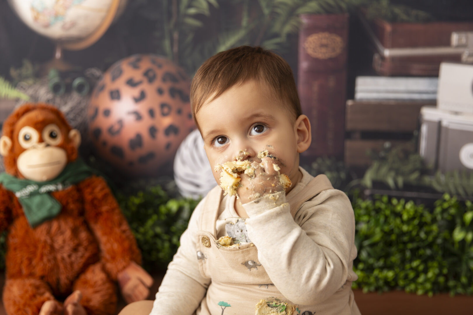 Cake Smash Photoshoot