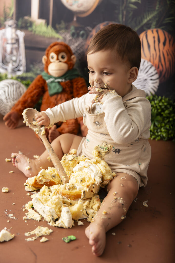Cake smash photo