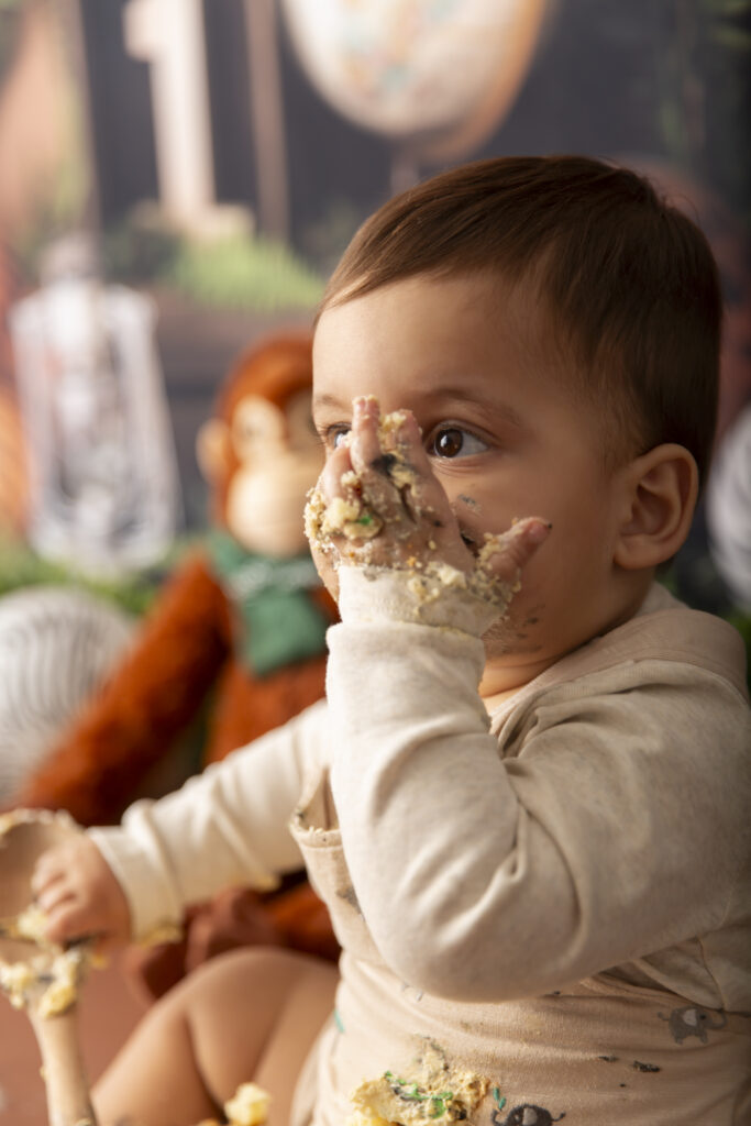Cake smash photo