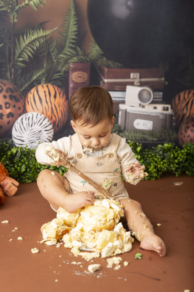 Cake smash photo