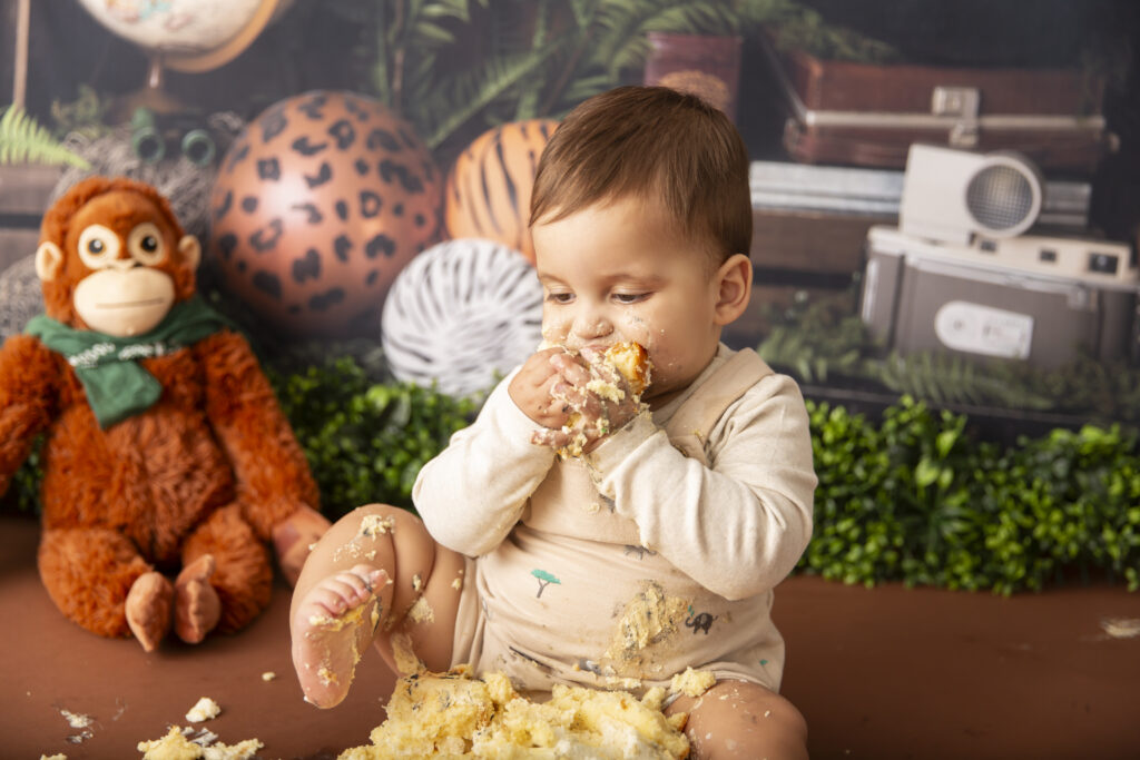 Cake smash photo