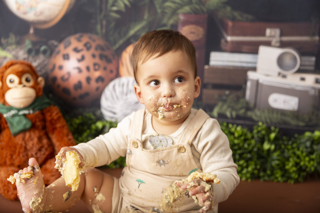 Cake smash photo