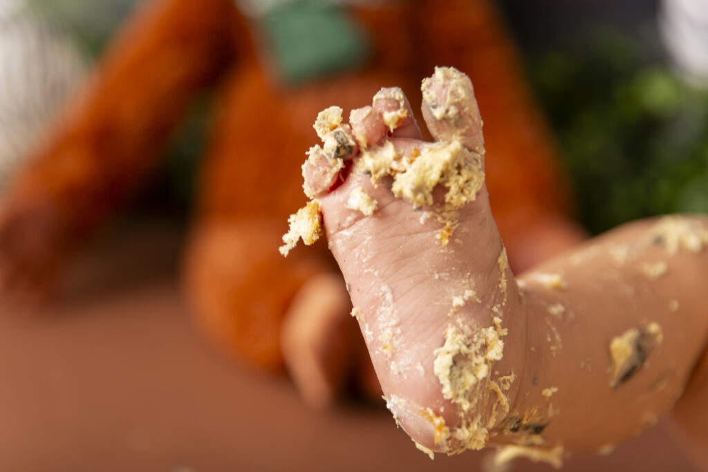 Cake smash photo