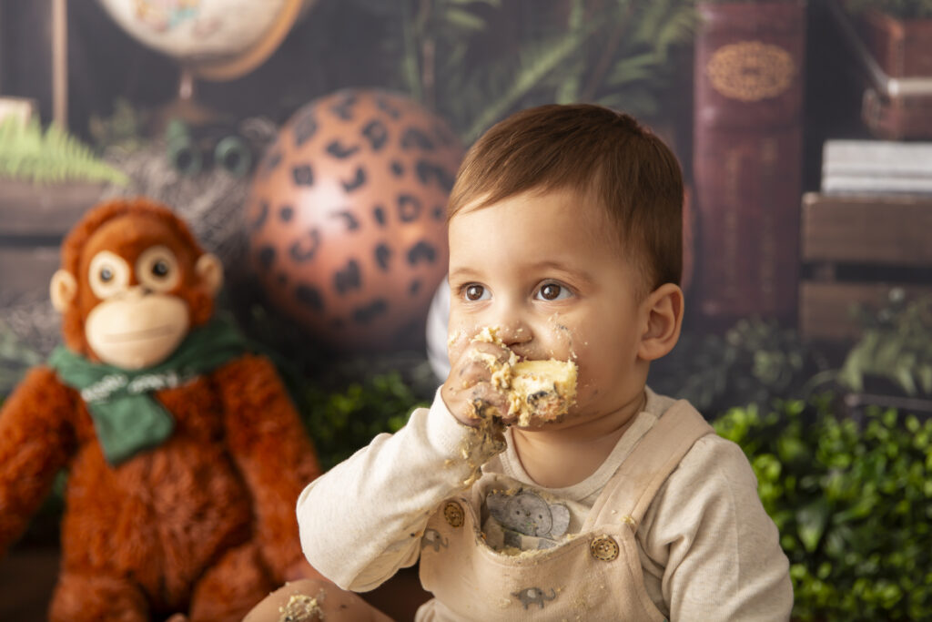 Cake smash photo