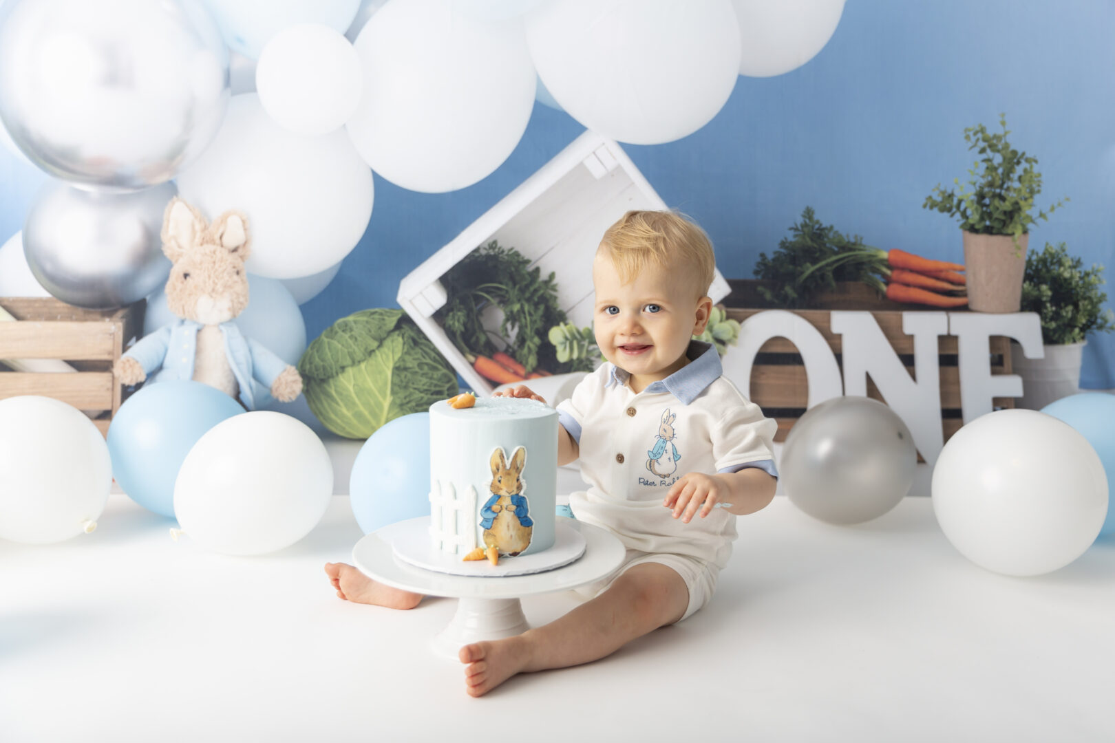 Cake Smash Photographer