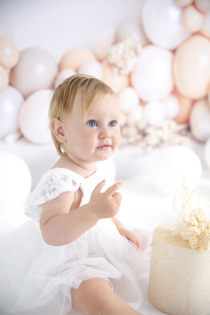 Cake smash photo