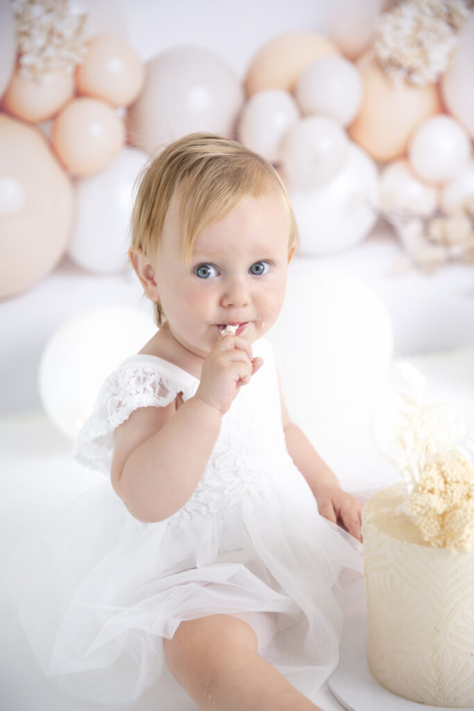 Cake smash photo