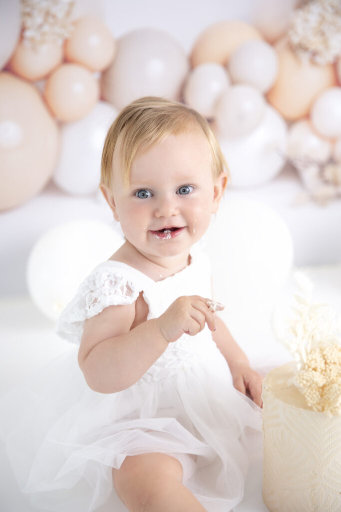 Cake smash photo