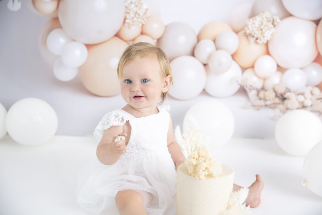 Cake smash photo