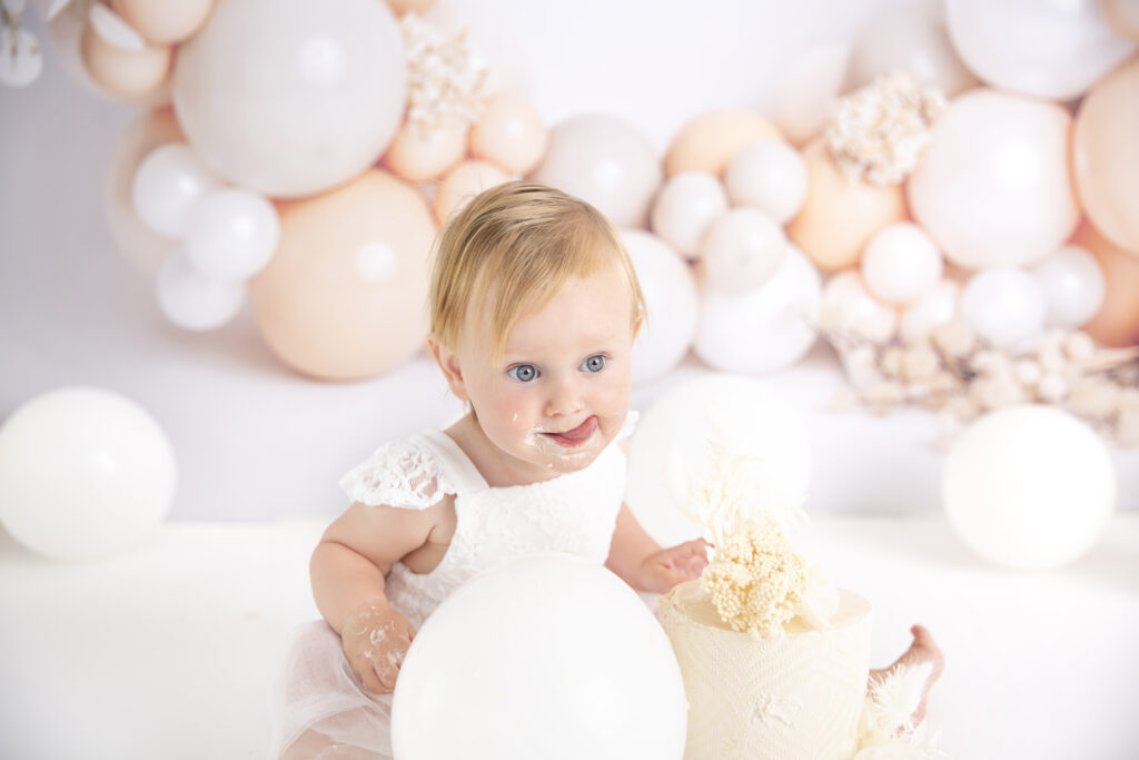 Cake smash photo