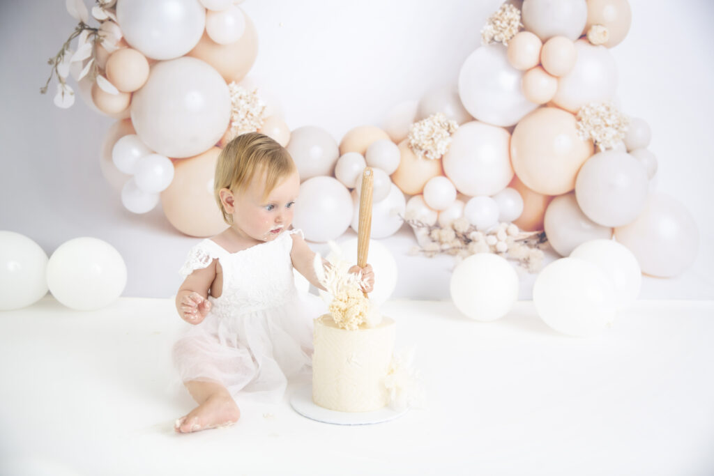 Cake smash photo