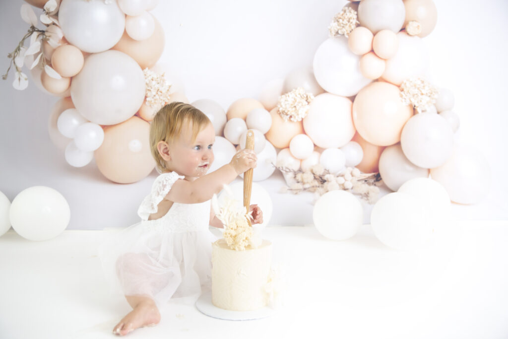 Cake smash photo