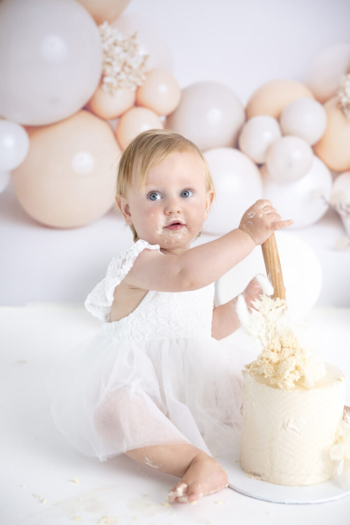 Cake smash photo