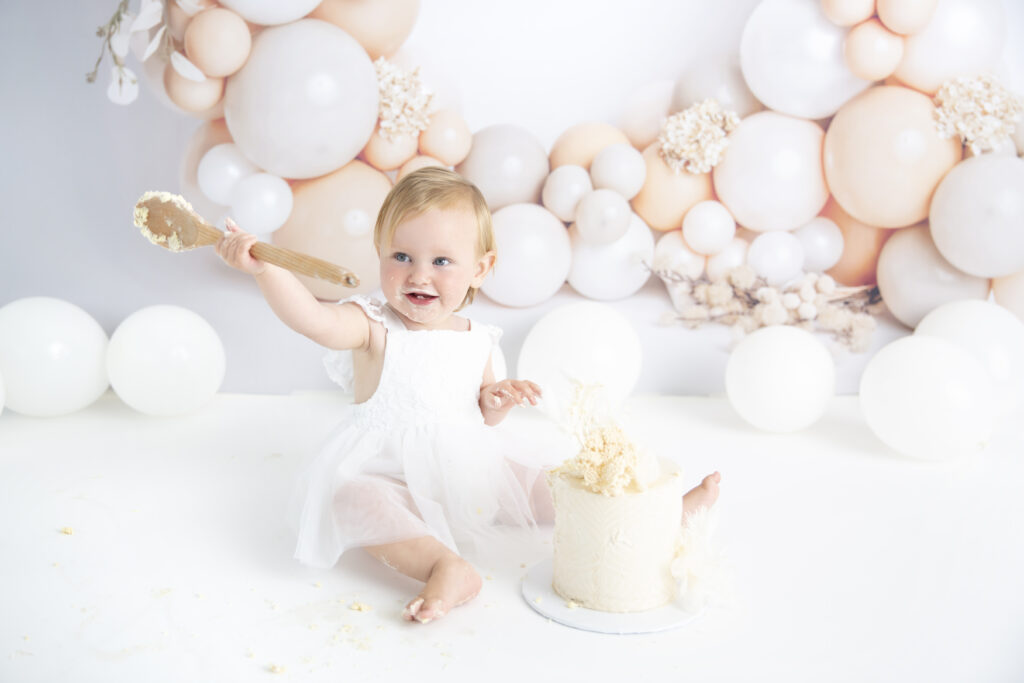 Cake smash photo