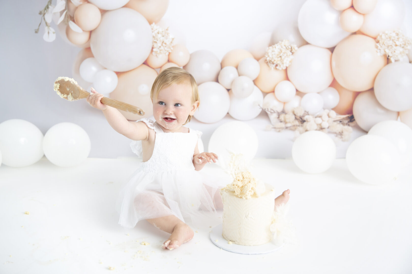 Cake smash photo