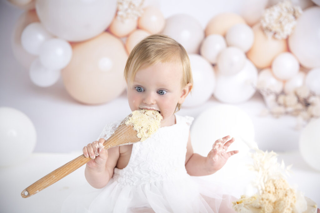 Cake smash photo