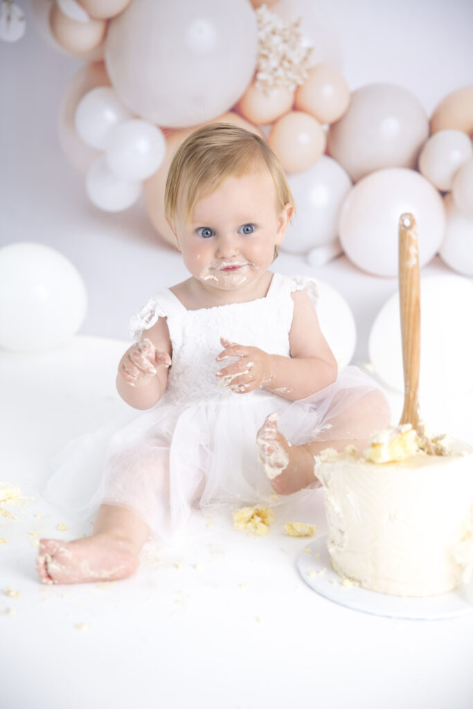 Cake smash photo