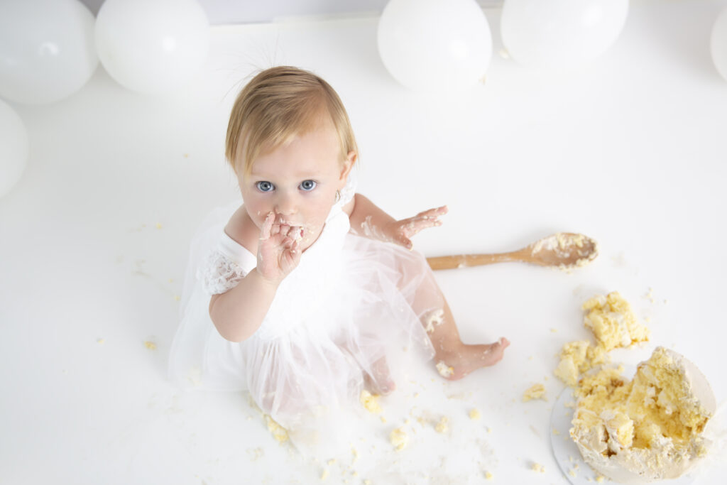 Cake smash photo
