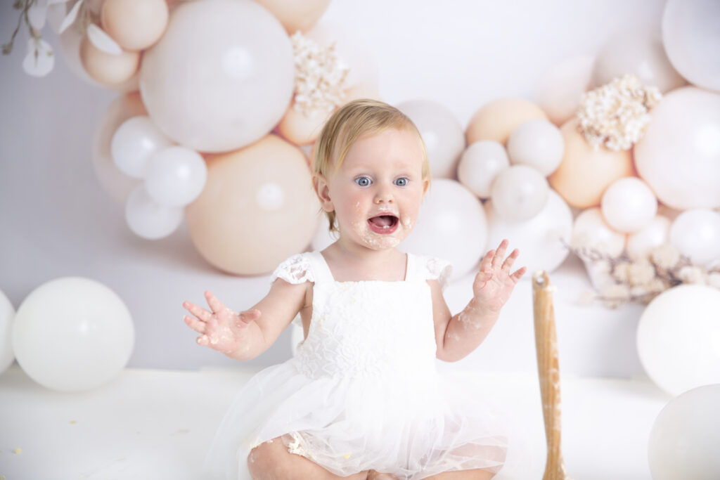 Cake smash photo