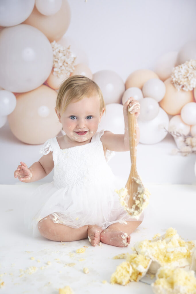 Cake smash photo