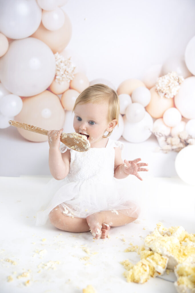 Cake smash photo