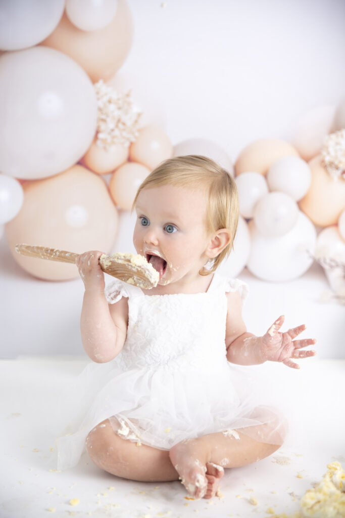 Cake smash photo