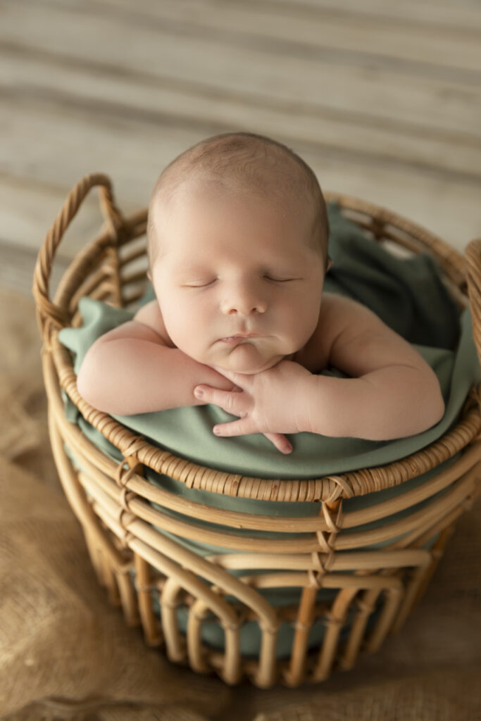 Newborn photography