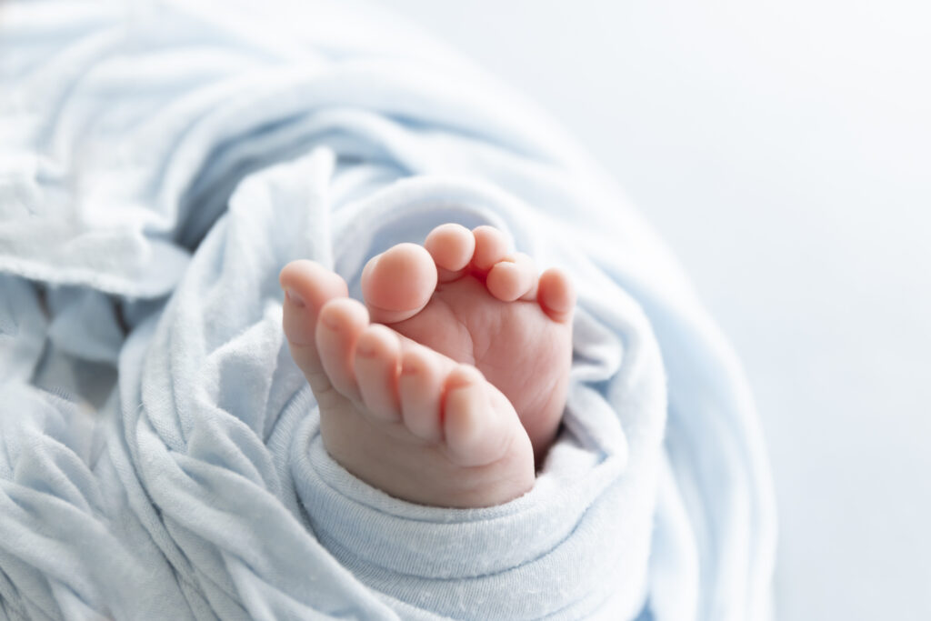 Newborn photo
