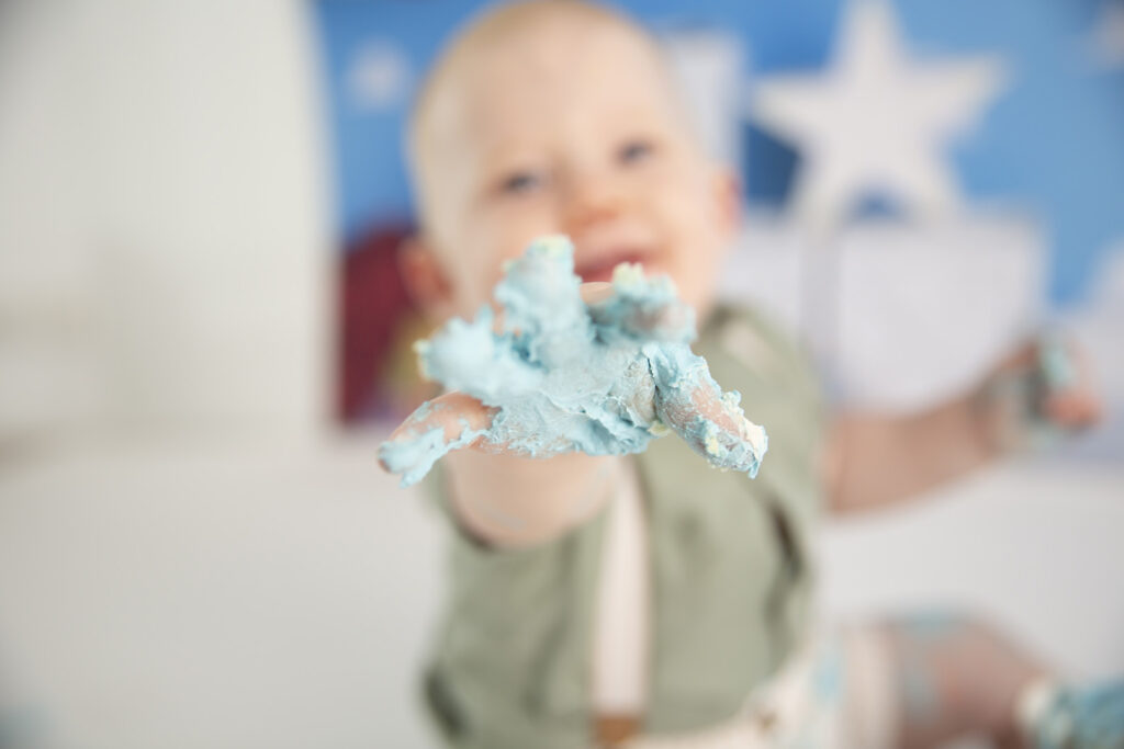 cake smash photography