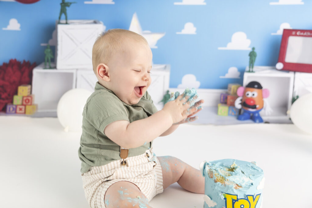 cake smash photography