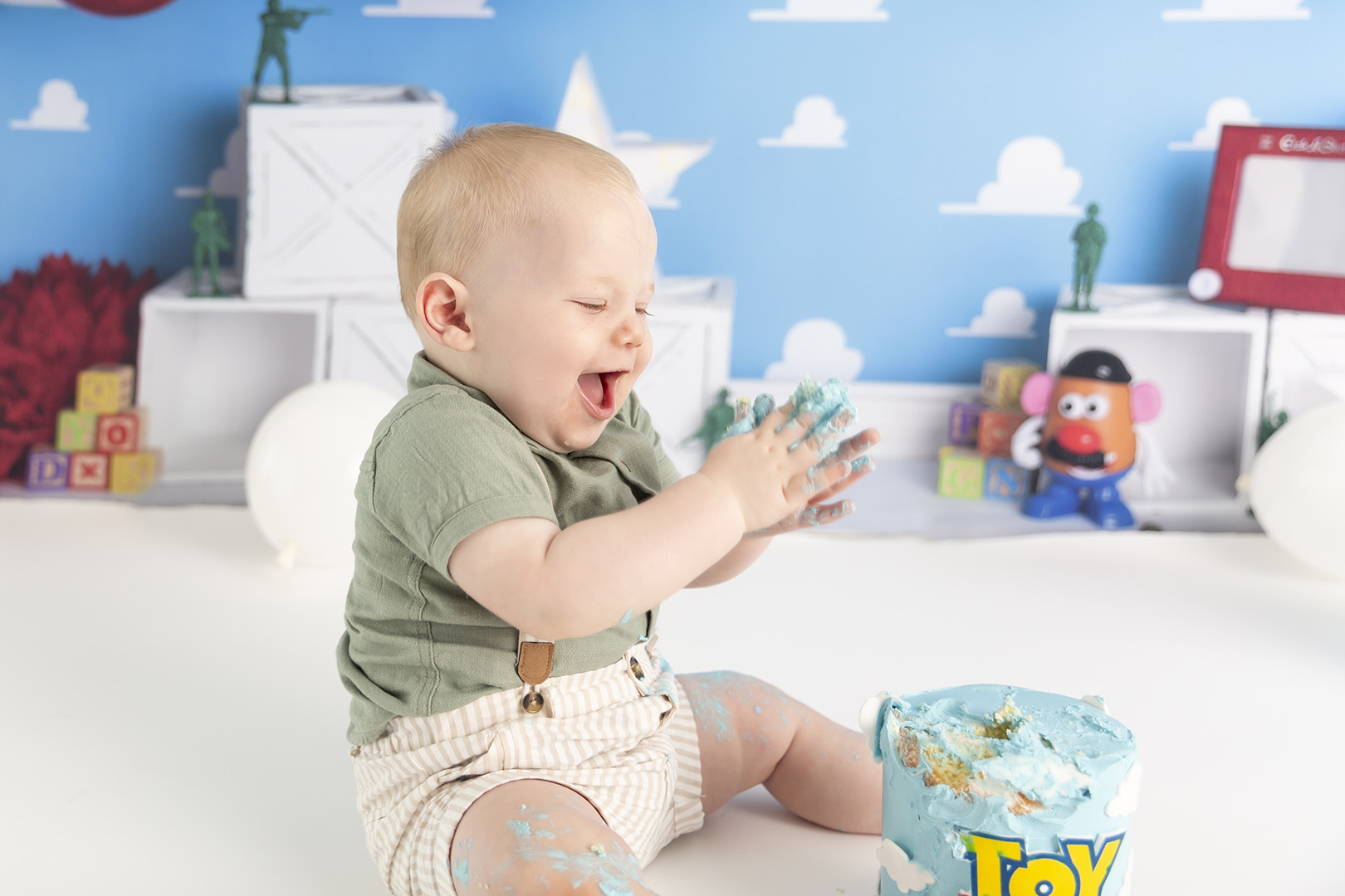 cake smash photography