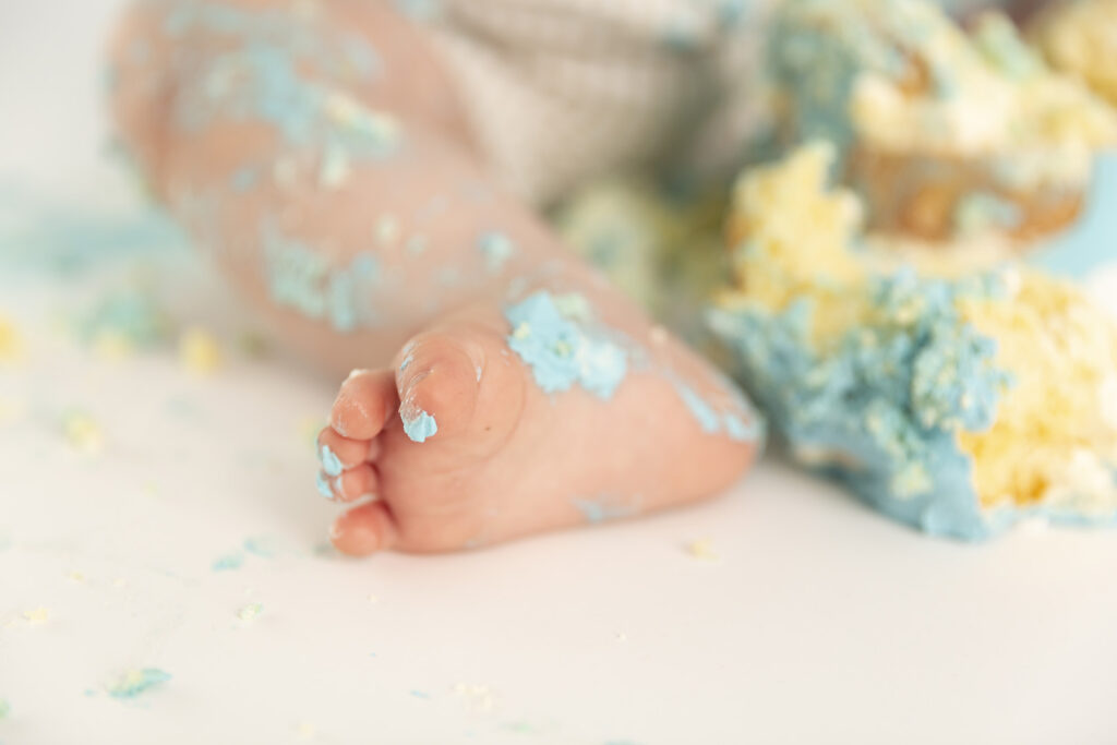 cake smash photography