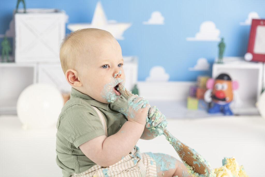 cake smash photography